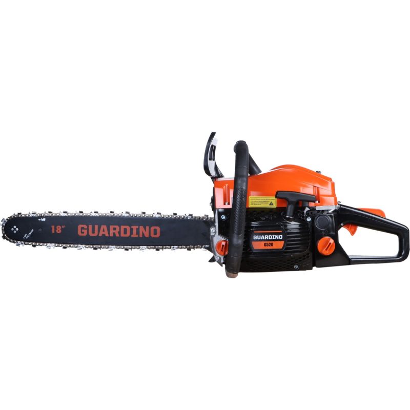 Guardino G520 2,8 Hp Motorlu Testere 2T 100 ml.Yağ Hediyeli
