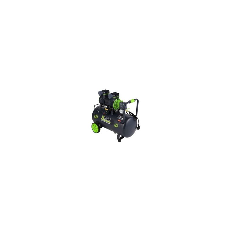 Hais 50 Litre Sessiz Yağsız Hava Kompresörü 1,5 Hp