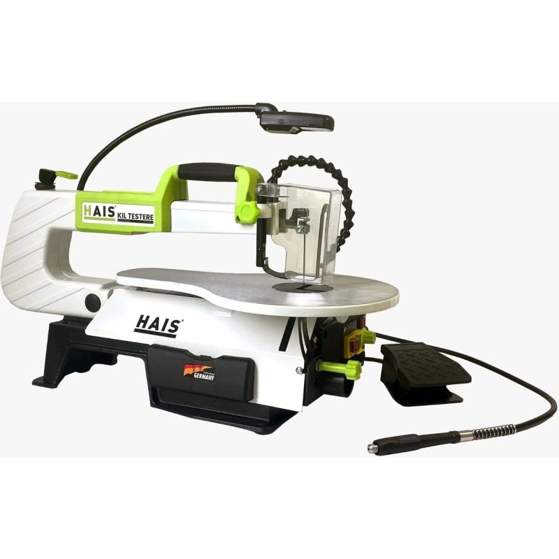 Hais Dekupaj Kıl Testere Makinası 120 Watt (Yeni Model)