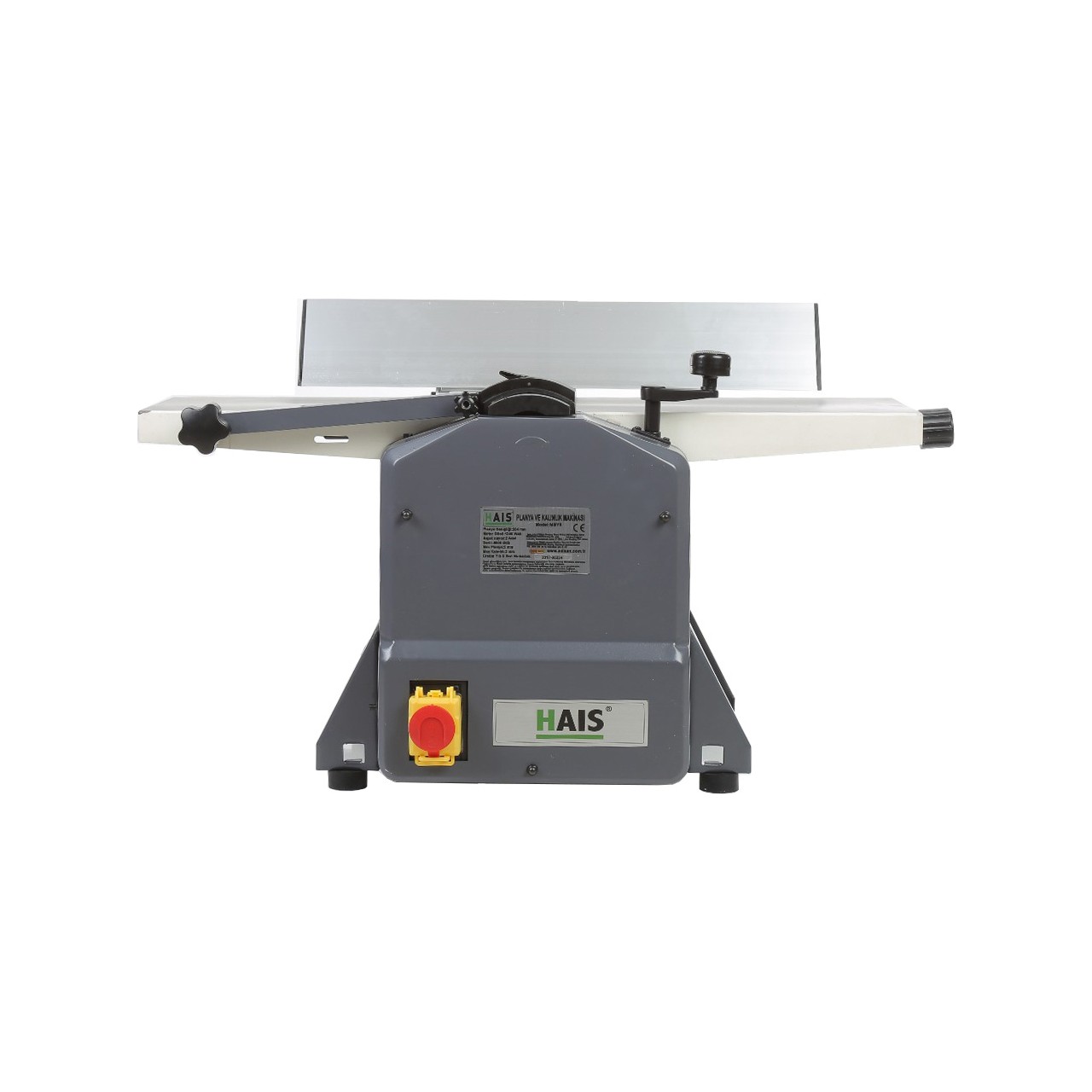 Hais Planya Ve Kalınlık Makinası 204 mm
