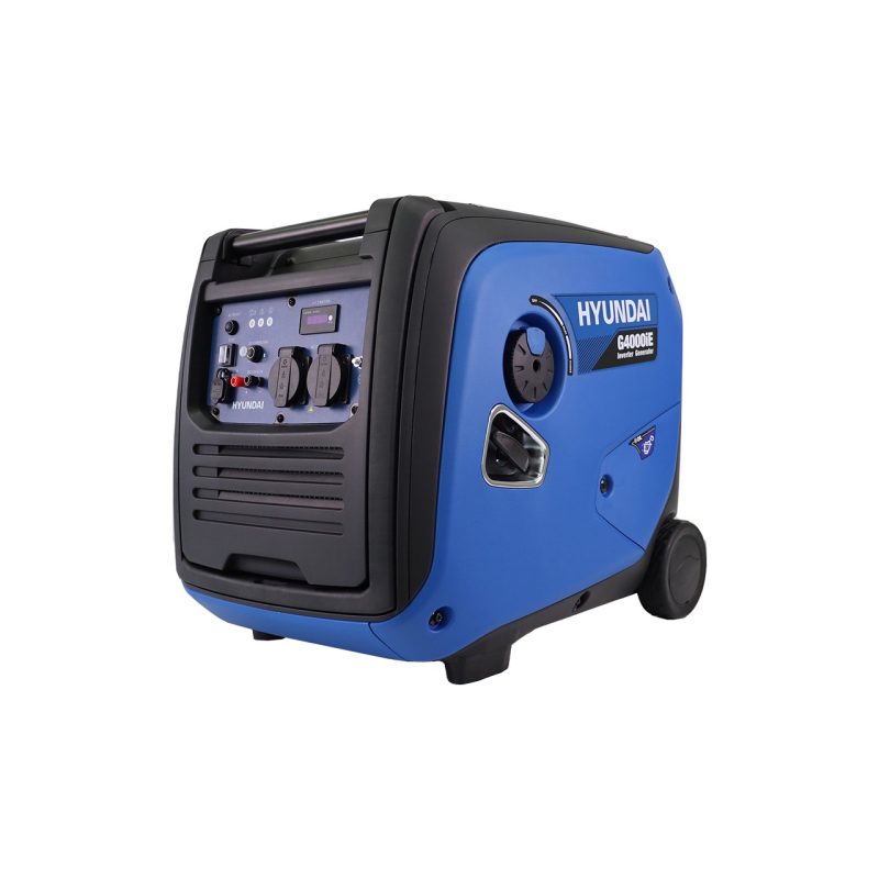 Hyundai G4000İE Benzinli Inverter Jeneratör 4kw Marşlı