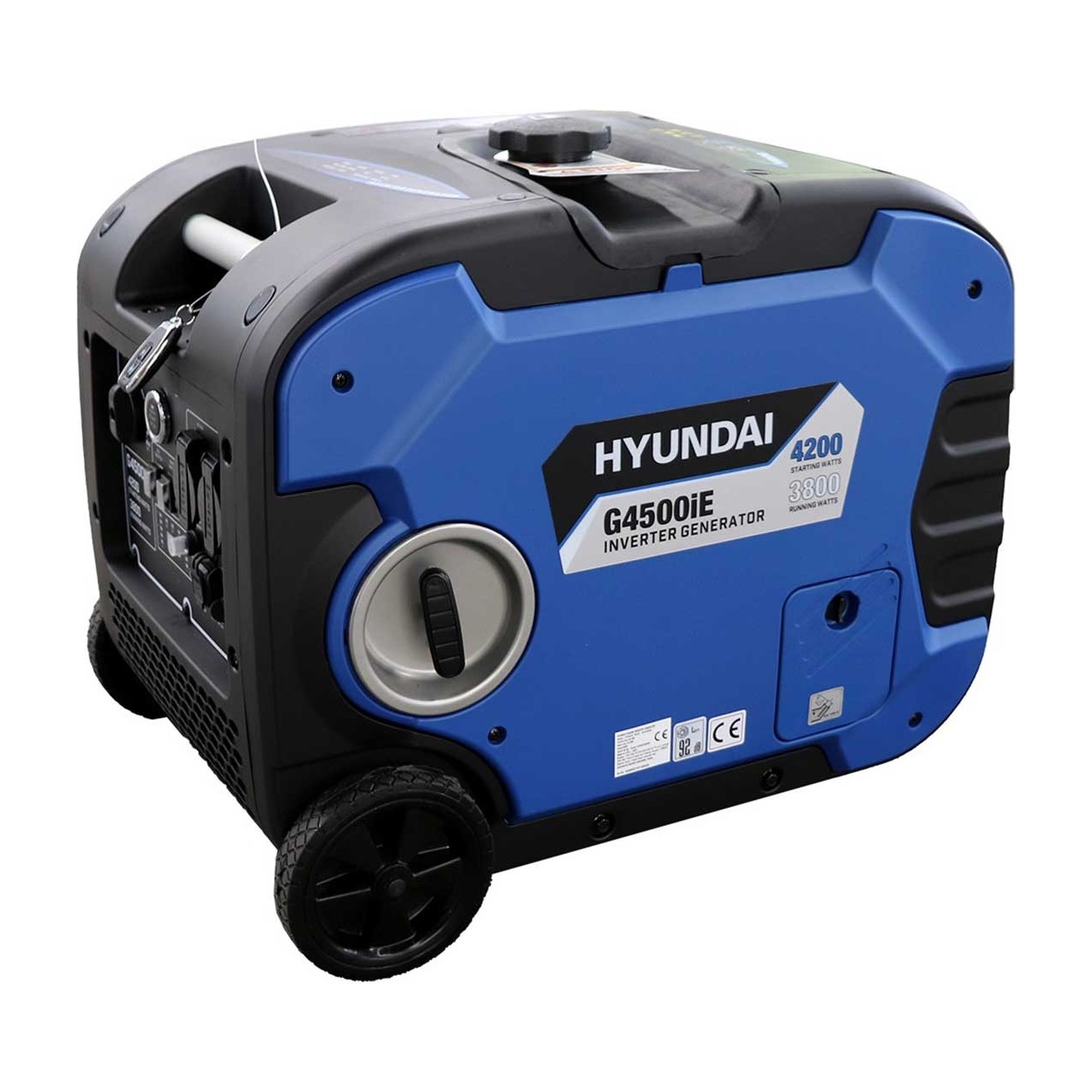 Hyundai G4500IE Benzinli Inverter Jeneratör 4.2kw Marşlı