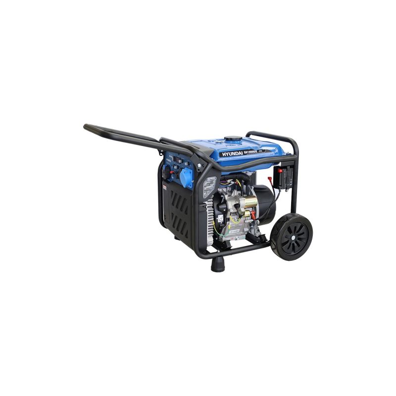 Hyundai GH10000IE Benzinli Inverter Jeneratör 8 Kw Marşlı