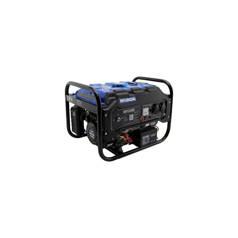 Hyundai HHY3300E Benzinli Marşlı Jeneratör 2.8 Kw