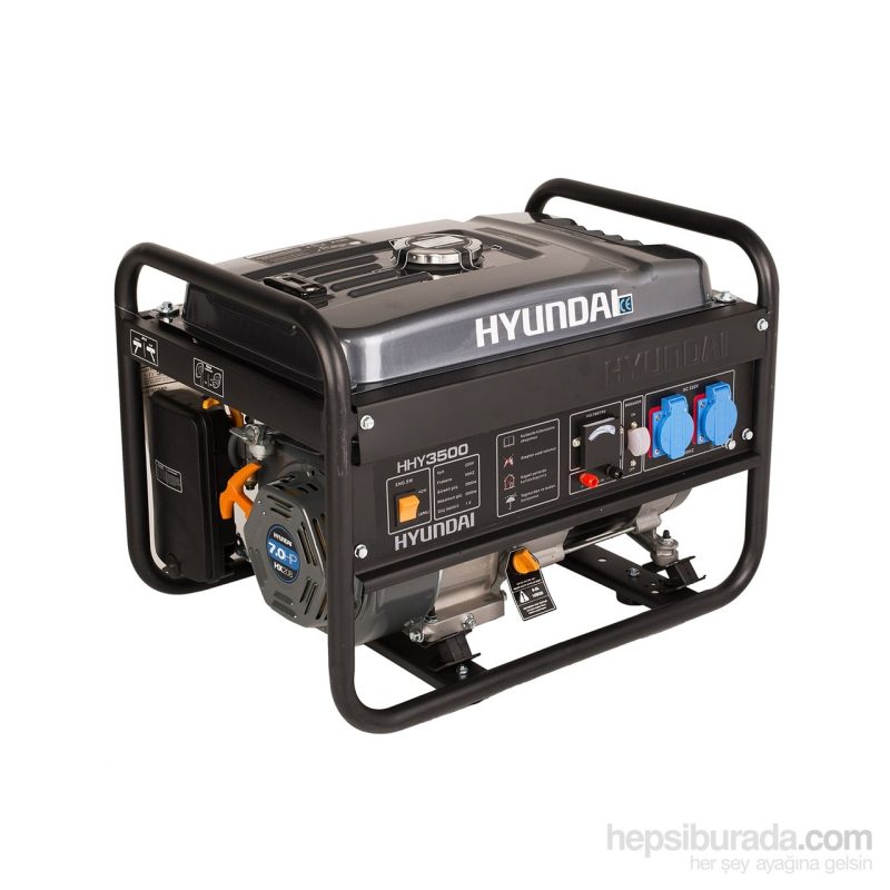 Hyundai HHY3500 Jeneratör 3,5kVA Benzinli