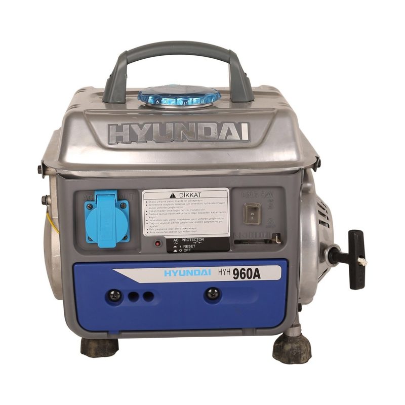 Hyundai HHY960A Çanta Jeneratör 1kVA Benzinli