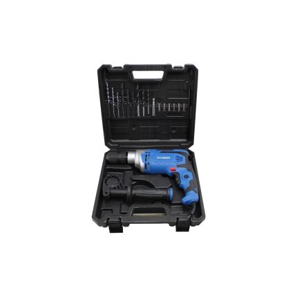 Hyundai HP810SET 810W Darbeli Matkap Pls.çanta+16 Parça Uç Set
