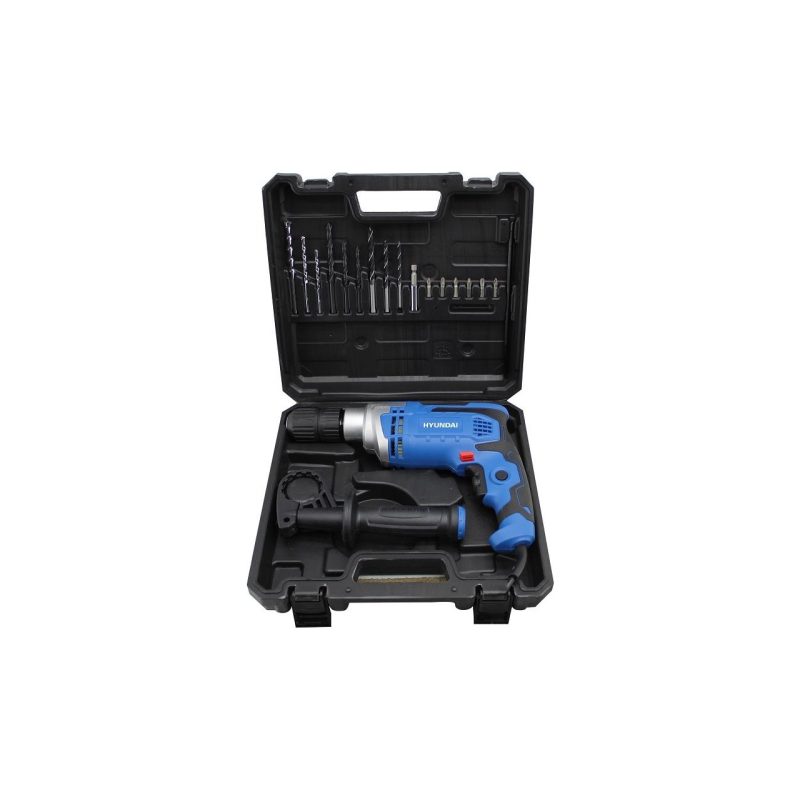 Hyundai HP810SET 810W Darbeli Matkap Pls.çanta+16 Parça Uç Set
