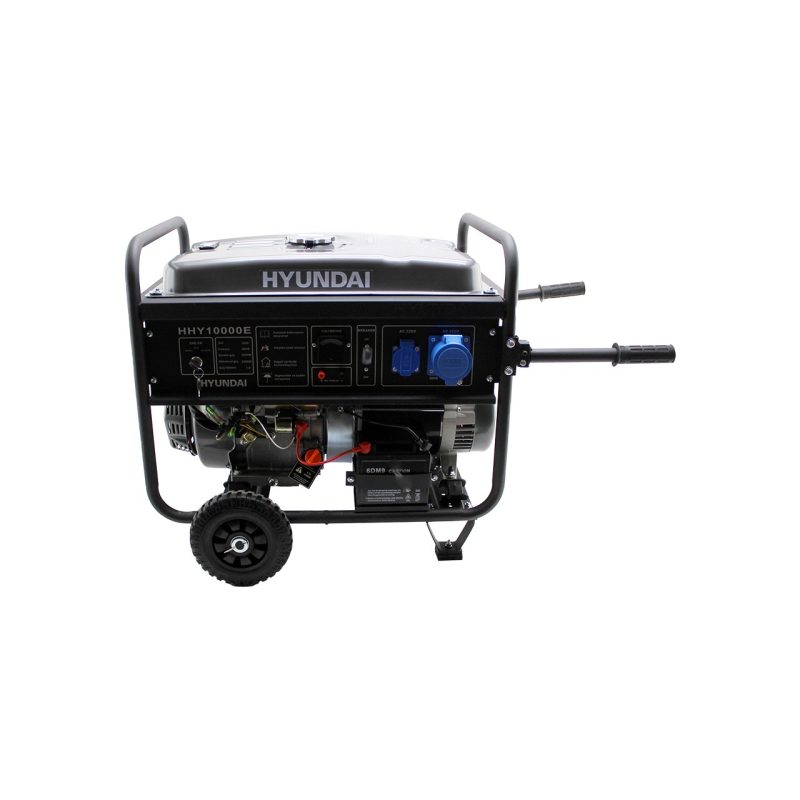 Hyundai Hhy10000e-3 Benzinli Jeneratör Marşlı Trifaze