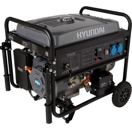 Hyundai Hhy7250E Benzinli Monofaze Marşlı Jeneratör 7,5 Kva