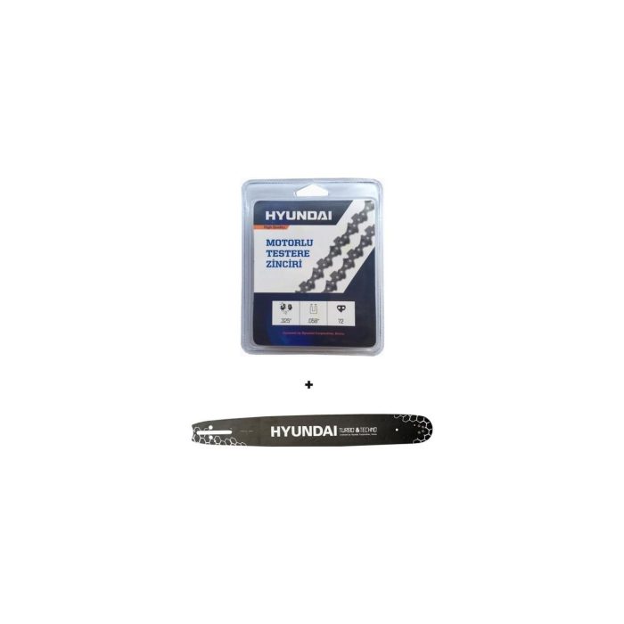 Hyundai Kılavuz+Zincir Set 325/36 Diş