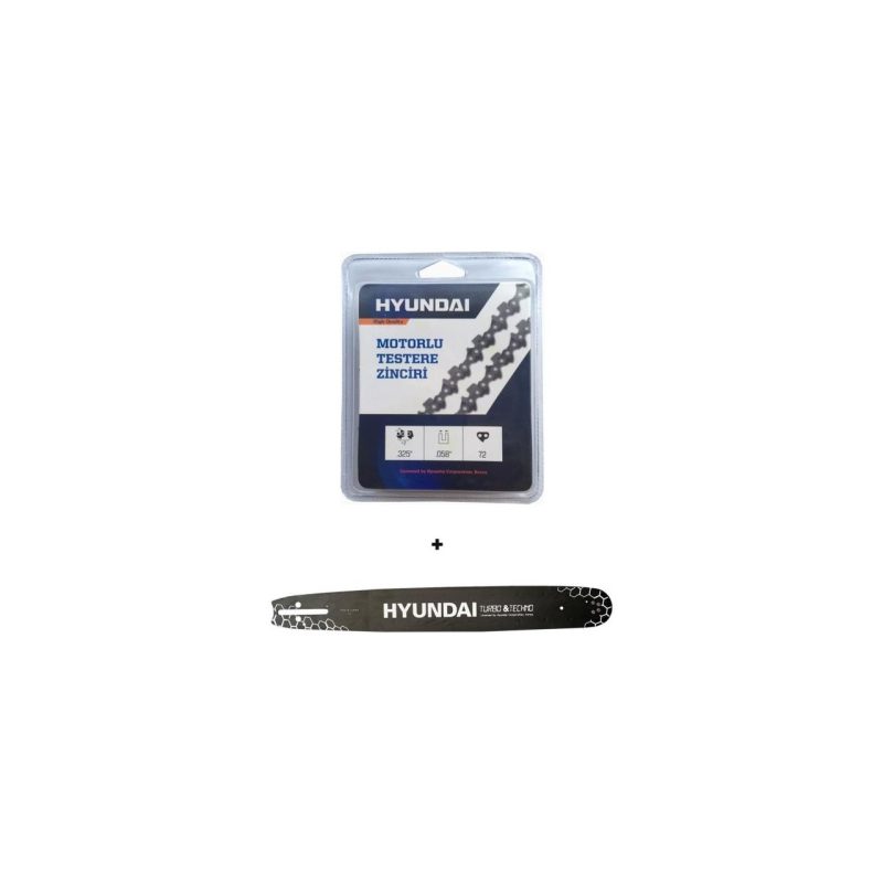 Hyundai Kılavuz+Zincir Set 325/36 Diş