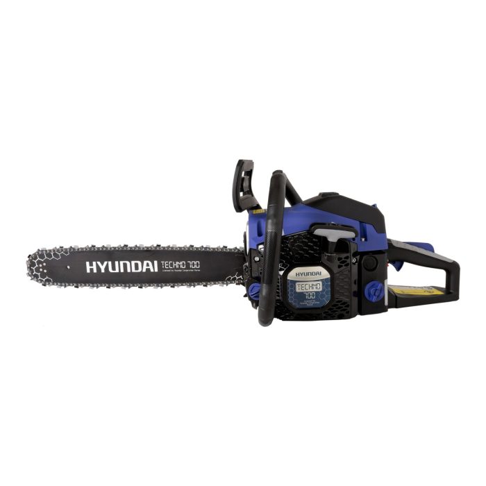 Hyundai Techno 700 Dijital Motorlu Testere, 46cm, Pala Benzinli