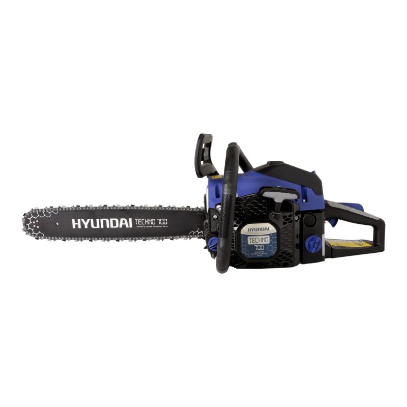 Hyundai Techno 700 Dijital Motorlu Testere, 46cm, Pala Benzinli