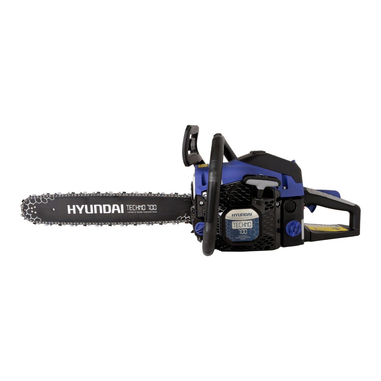 Hyundai Techno 700 Dijital Motorlu Testere, 46cm, Pala Benzinli