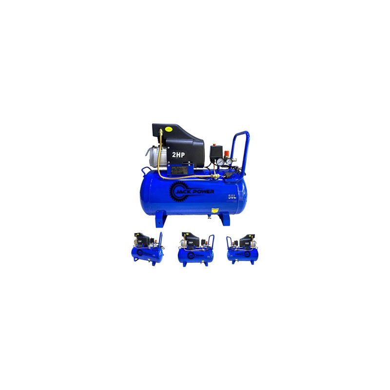Jack Power Pro 50 Lt Sesli Hava Kompresörü