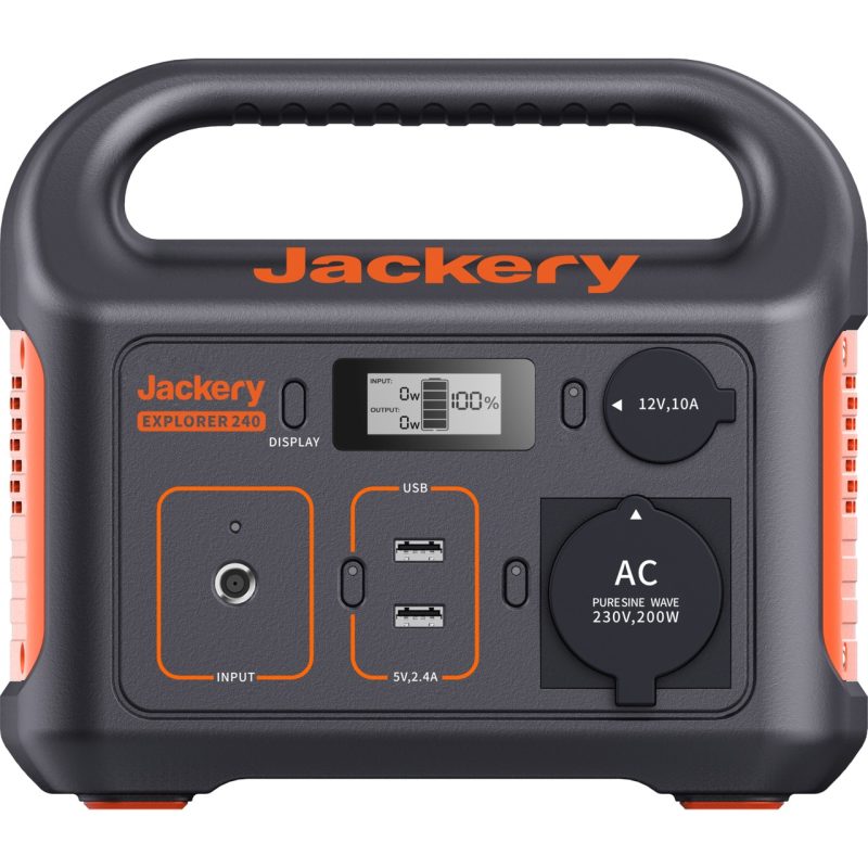 Jackery Güneş Enerjili Güç Kaynağı (240WH)