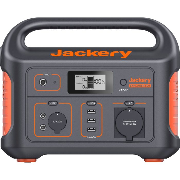 Jackery Güneş Enerjili Güç Kaynağı (500WH)