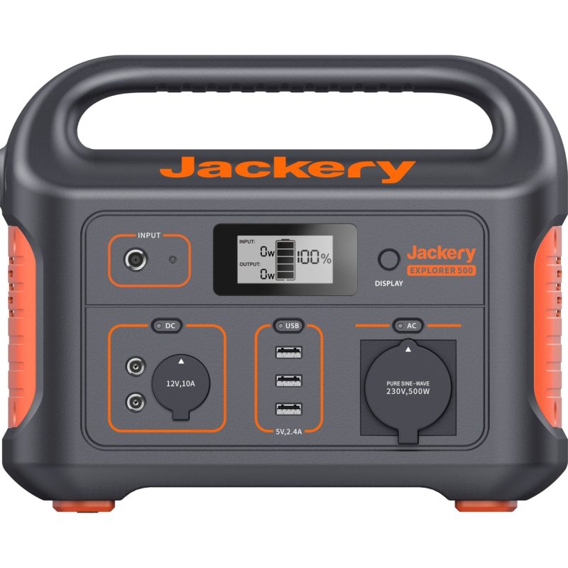 Jackery Güneş Enerjili Güç Kaynağı (500WH)