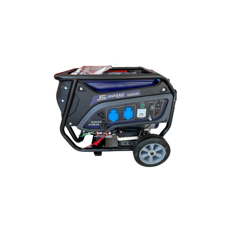 Javasaki JS9000 3.5 Kva Benzinli Jeneratör (Marşlı-Bakır Sargılı)
