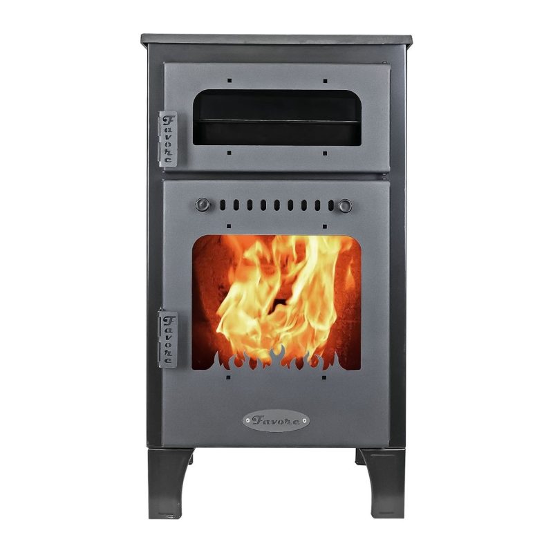 Jupiter Fırınlı Pelet Sobası Kuru Sistem Çam Peleti 10KW. Ce Onaylı. Eco Design. 2 Yıl Garanti. Favori