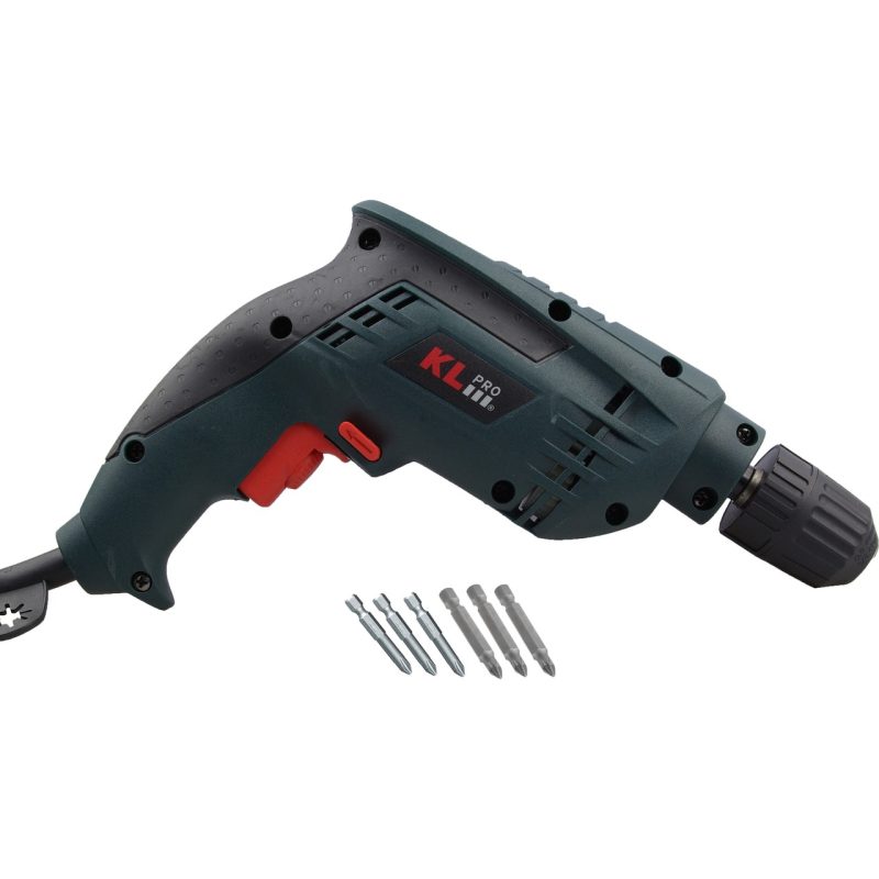 KL Pro  KLNM1002 600Watt 10mm Profesyonel Darbesiz Matkap