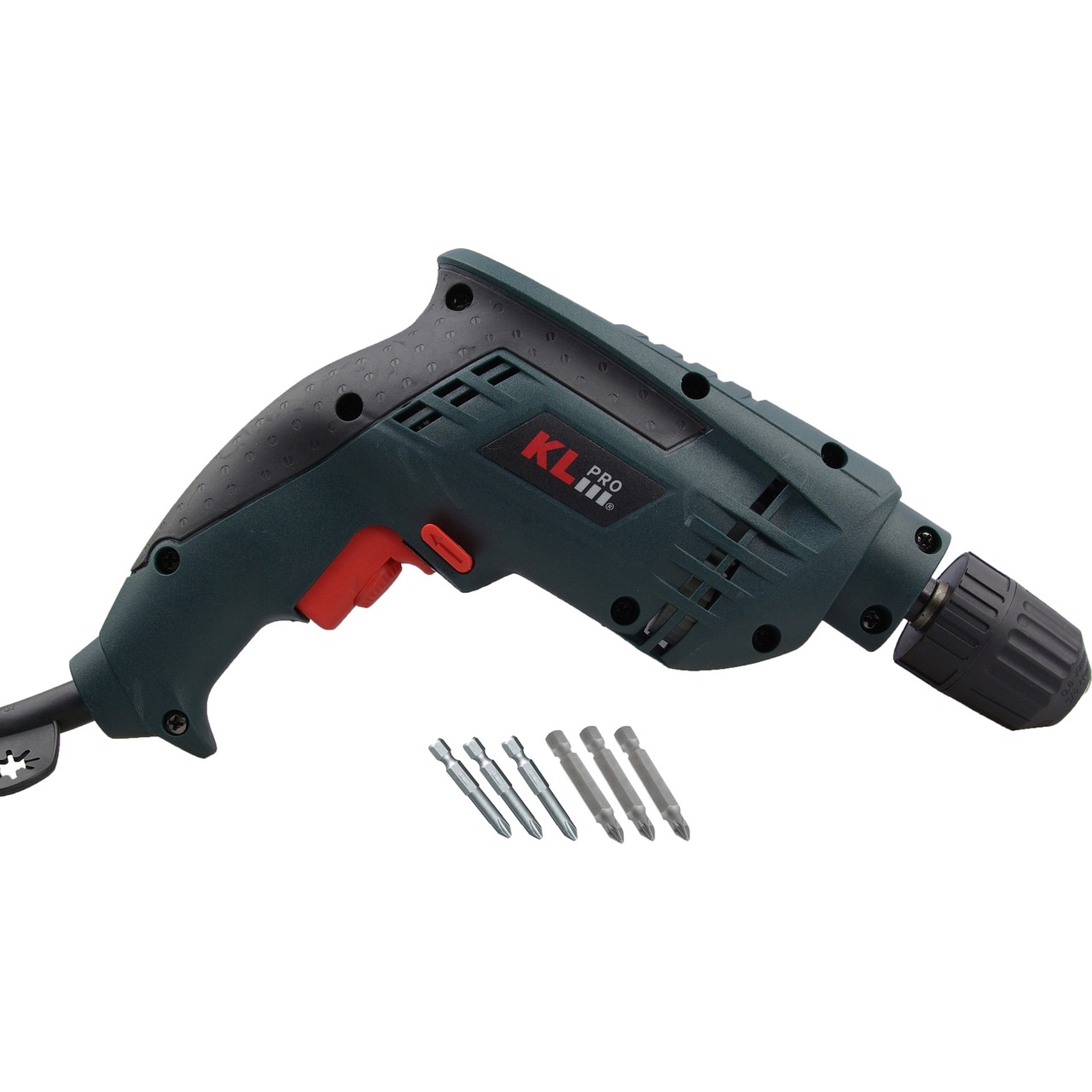 KL Pro KLNM1002 600Watt 10mm Profesyonel Darbesiz Matkap