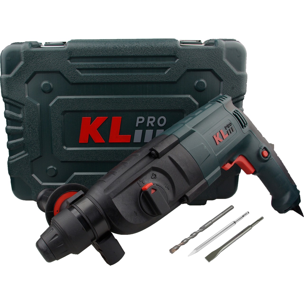 KL Pro KLPM2601 850Watt 3,2J Profesyonel SDS-Plus Kırıcı/Delici