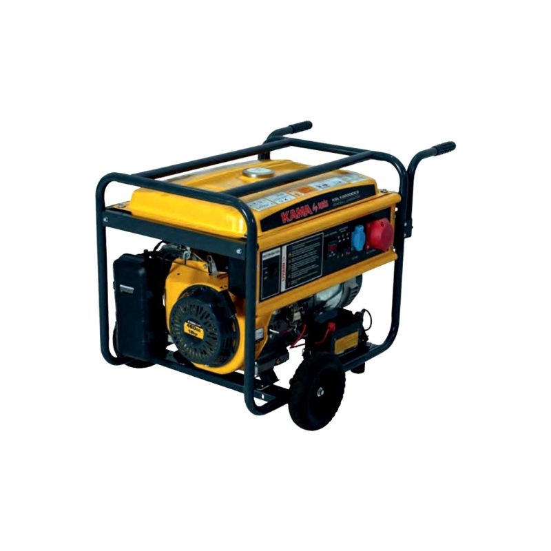 Kama By Reis Kama KGL10000CE3 9,4 Kva Trifaze Benzinli Jenaratör