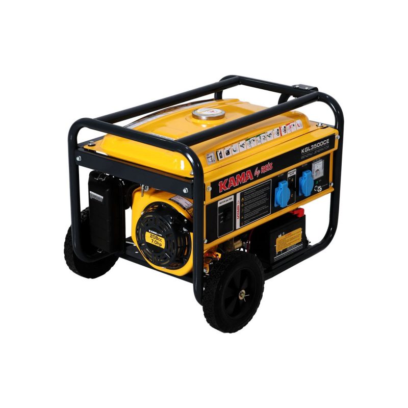 Kama By Rei̇s KGL3500CE Benz. Jeneratör 2,8kw