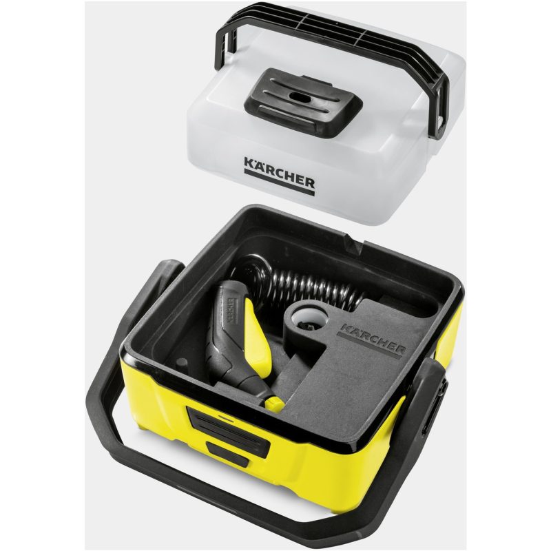 Karcher Oc Mobil Basınçlı Yıkama Makinası 3 + Bike