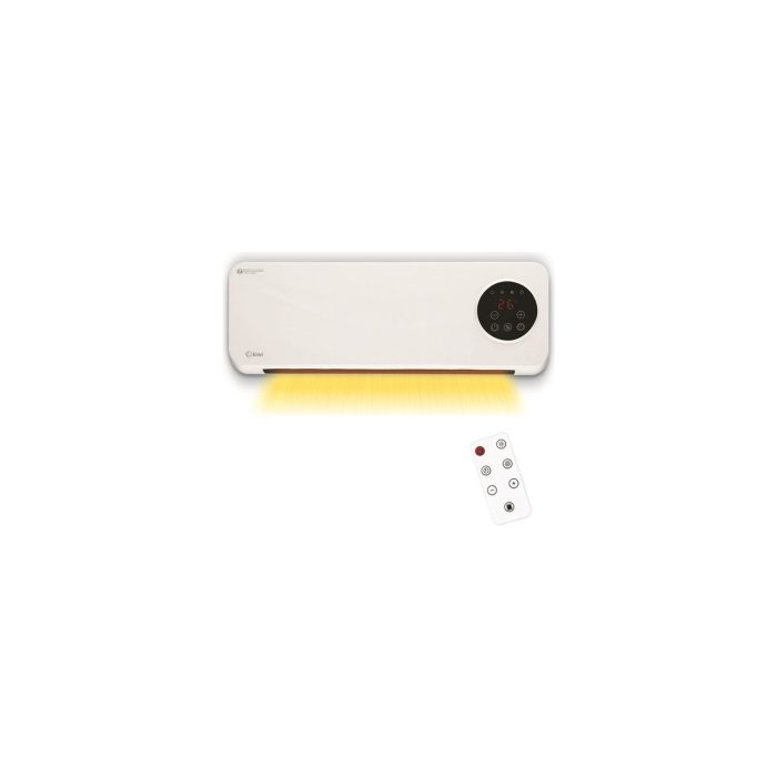 Kiwi KHT-8490 Duvar Tipi Fanlı Isıtıcı