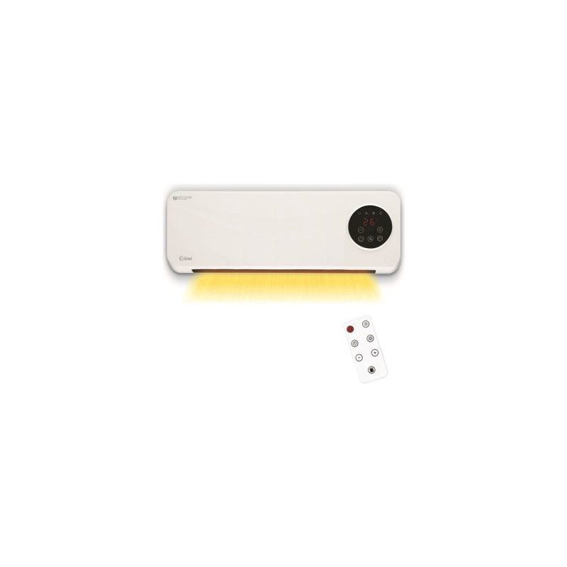 Kiwi KHT-8490 Duvar Tipi Fanlı Isıtıcı