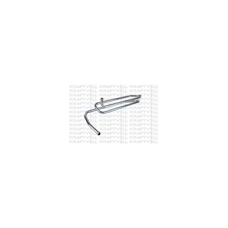 Kraftvoll 10040124 Kompresör Borusu Serpantınlı Mercedes Axor A0074202126