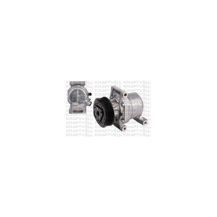 Kraftvoll 19010061 Kraftvoll Kompresör Renault Duster (Hm) 1.5 Dcı 110 (Hmab) -Nissan Micra (17-) 1.5dcı 926005154R