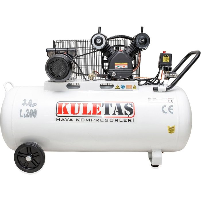 Kuletaş 200 Litre Kompresör 3 Hp