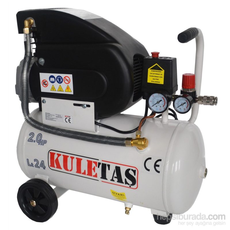 Kuletaş 24 Litre Hava Kompresörü 2 Hp
