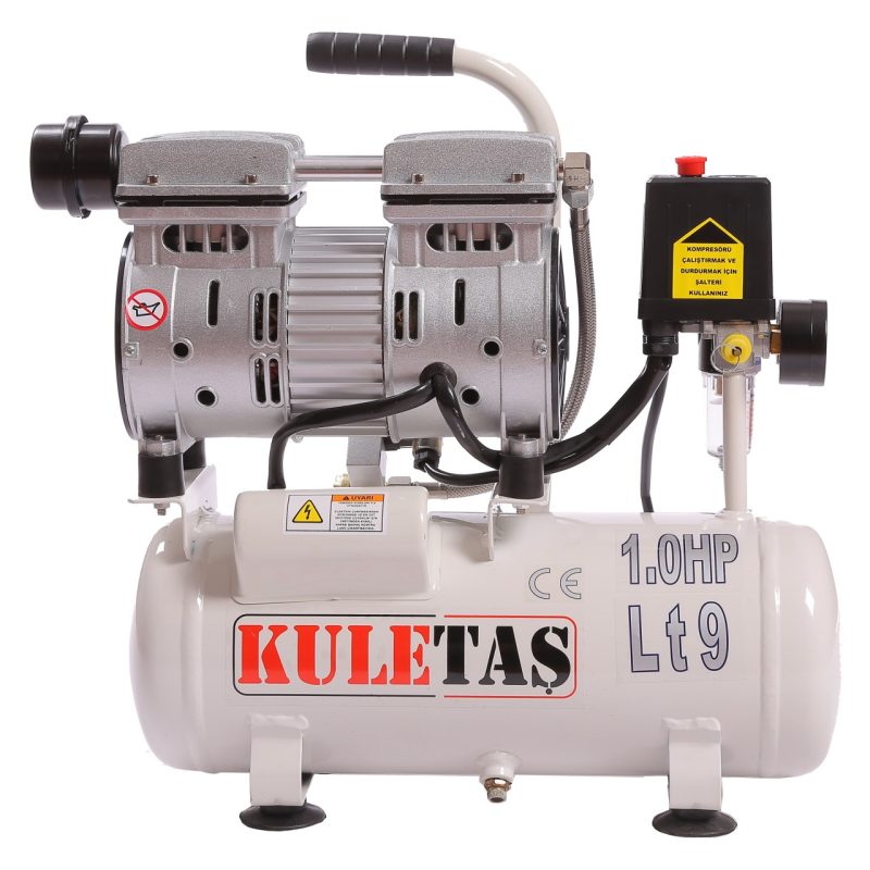 Kuletaş 6 Litre Süper Sessiz Yağsız Hava Kompresörü