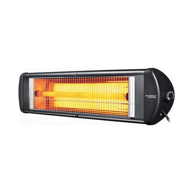 Kumtel Ex-22 Ecoray 2200 W Duvar Tipi Infrared Isıtıcı