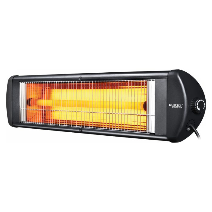 Kumtel Ex-23 Ecoray 2300 W Duvar Tipi Infrared Isıtıcı