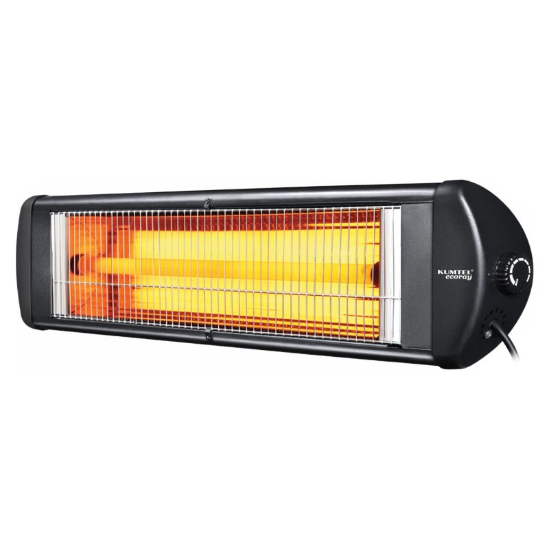 Kumtel Ex-23 Ecoray 2300 W Duvar Tipi Infrared Isıtıcı