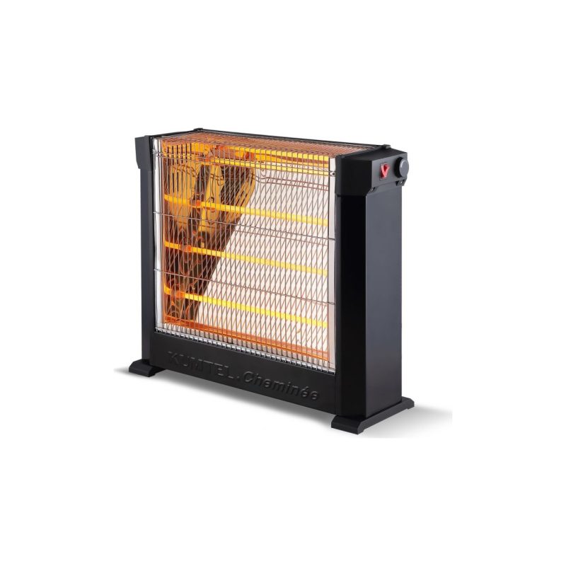 Kumtel  Ks-2760 Quartz Isıtıcı Siyah