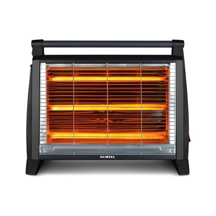 Kumtel LX-2832 Siyah 1500 Watt Isıtıcı