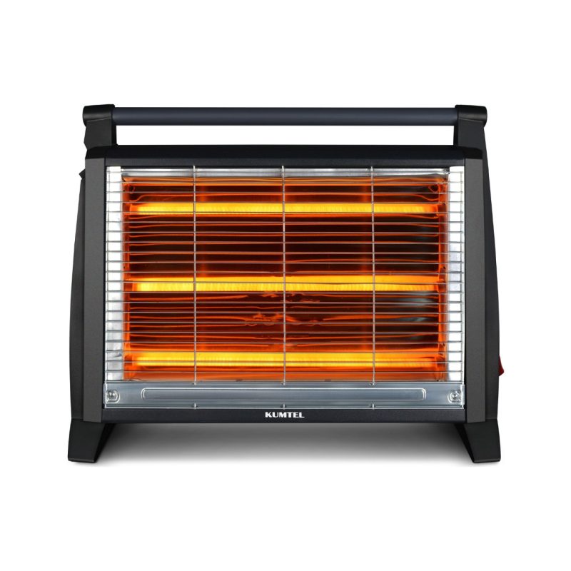 Kumtel LX-2832 Siyah 1500 Watt Isıtıcı