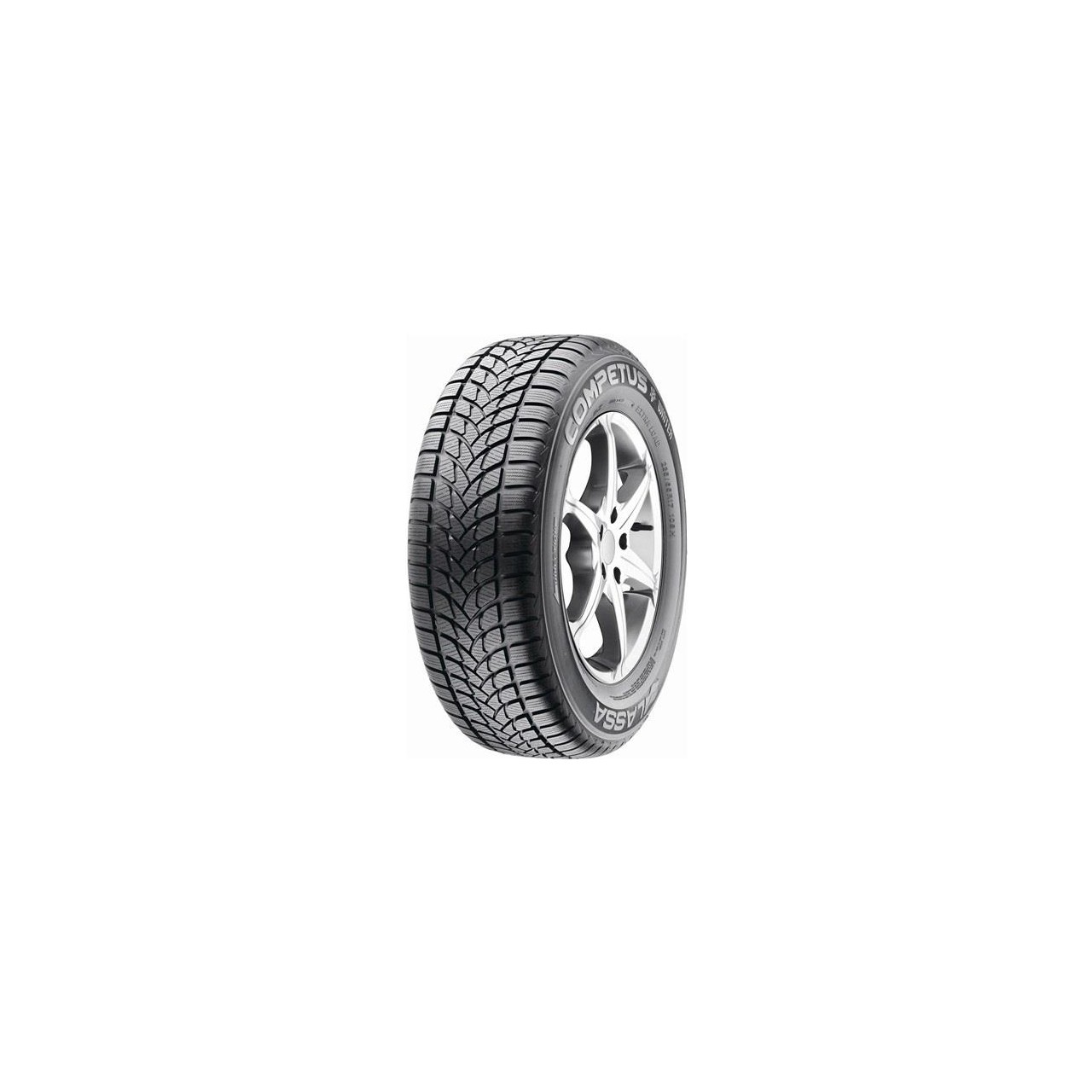 Lassa 225/55 R18 98V Competus Winter 2+ Kış Lastiği (Üretim Yılı: 2024)
