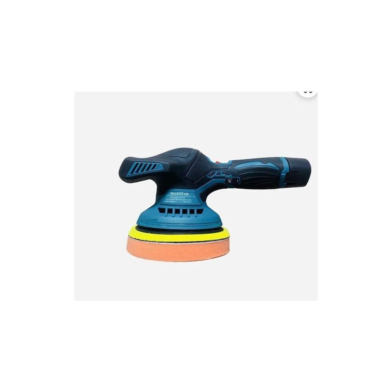 Lees home Maxstar 18 V Lion Çift Akülü Pasta Cila Polisaj Makinası