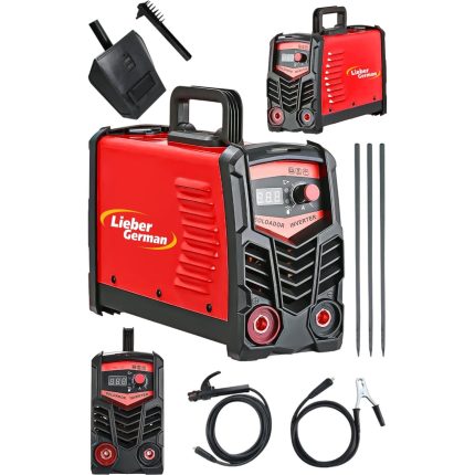 Lieber German R25 250 Amper Dijital Gösterge Çift Kartlı Soğutmalı El Tipi Invertör Kaynak Makinesi