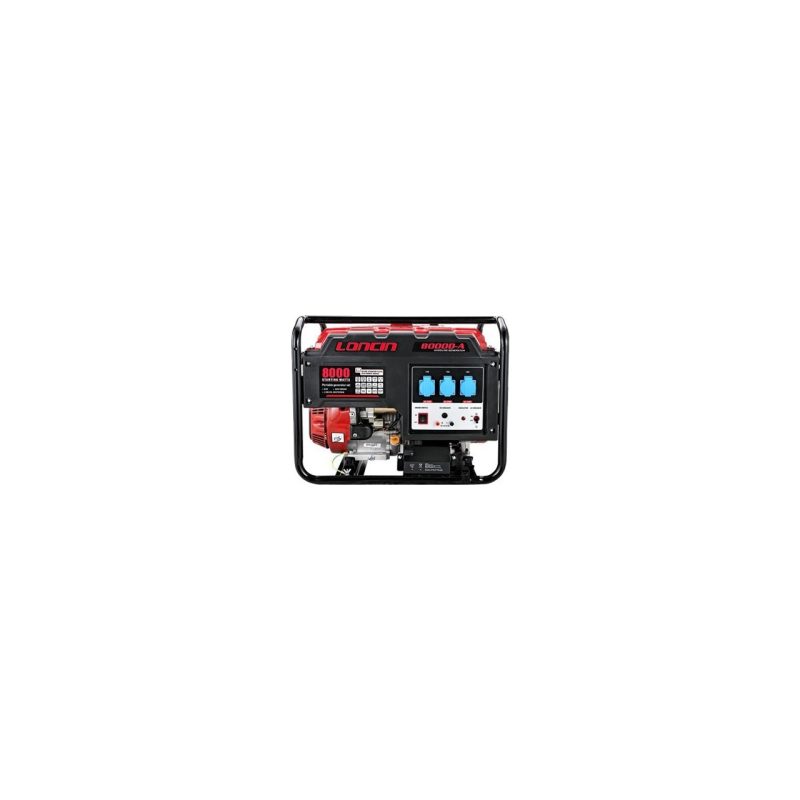 Loncin LC8000DAS Jeneratör 8kVA Marşlı