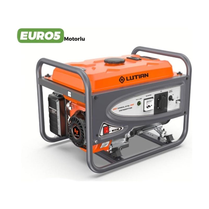 Lutian Eco LT3900EN-4 220V Benzinli Marşlı 3kw Jeneratör
