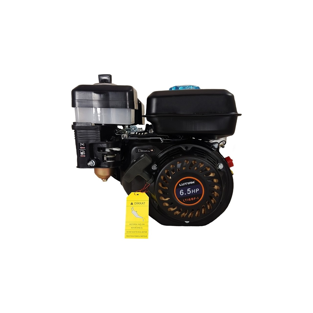 Lutian Lt168-1 Benzinli Motor 6,5 Hp